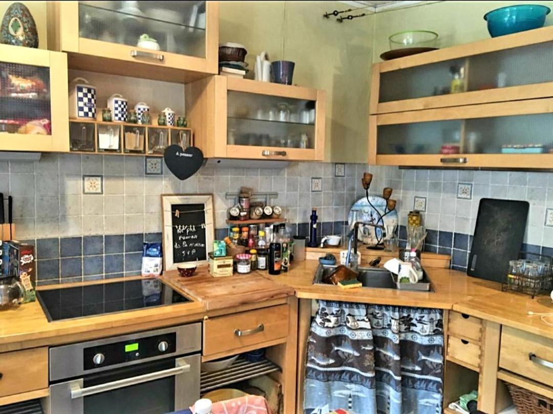 La Breizh'Ilienne Villa Groix Bagian luar foto