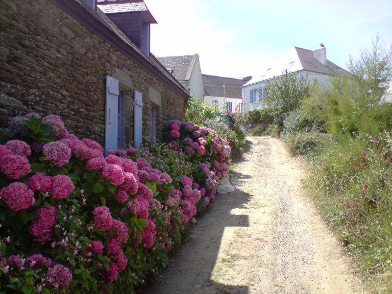 La Breizh'Ilienne Villa Groix Bagian luar foto